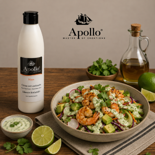 APOLLO MAYO CITRON VERT CORIANDRE 250ML