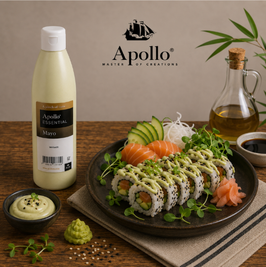 APOLLO MAYO WASABI 250ML