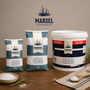 MARSEL SEL DE MER GROS 1-3  SAC 1KG