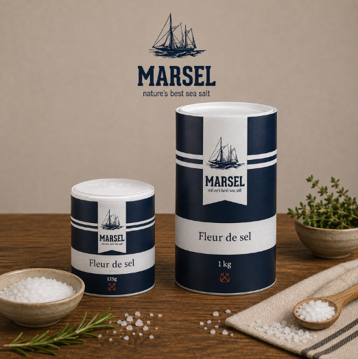 MARSEL FLEUR DE SEL 125GR  
