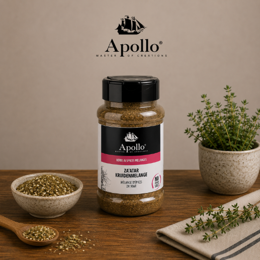 APOLLO MELANGE D'EPICES - ZA'ATAR 240GRS