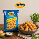❄️AVIKO CROQUETTES DE POMMES DE TERRE   FOODSERVICE  2.5KG 