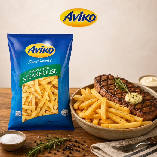 ❄️AVIKO FRITES STEAKHOUSE 2.5KG