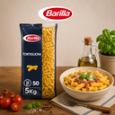 PATES BARILLA N°83 TORTIGLIONI  SAC 5KG