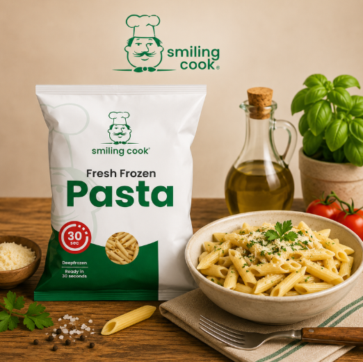 ❄️ SMILING COOK PATES PENNE SURGELEES 2.5KG