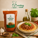 SMILING COOK *SAUCE BOLOGNAISE DU CHEF 1KG PUR PORC