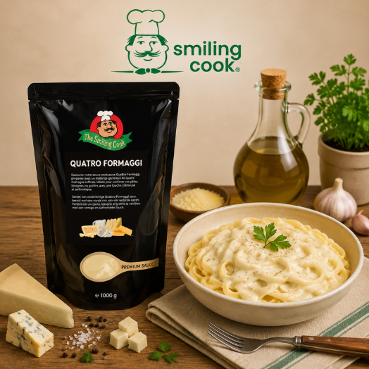 SMILING COOK *SAUCE 4 FROMAGES 1KG