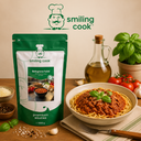 SMILING COOK *SAUCE BOLOGNAISE PUR BOEUF 1KG HALAL