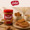 LOTUS BISCOFF SPECULOOS À TARTINER 1,6KG