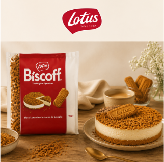 CRUMBLE LOTUS BISCOFF SPECULOOS BRISURE *** 750 GR ***