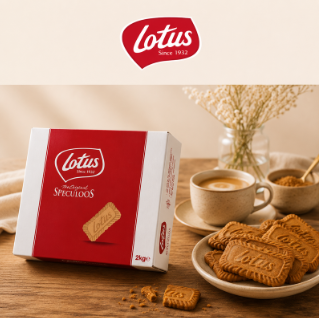 LOTUS BISCOFF SPECULOOS BISCUIT **2KG**
