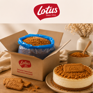 LOTUS BISCOFF SPECULOOS BRISURE  - CRUMBLE 7,5KG