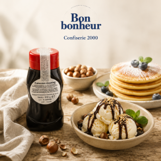 TOPPING SIROP CUBERDON SQUEEZER 400GR