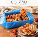❄️GOFRINO GEURTS GAUFRES DE LIEGE VANILLE  48 X 110GR