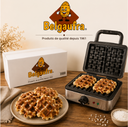 ❄️BELGAUFRA PATONS DE GAUFRES DE LIEGE *BEURRE* 130 X 130GR