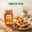 MIEL LIQUIDE SQUEEZER BROVER  500GR