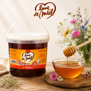 MIEL LIQUIDE SPECIAL PATISSERIE 5KG