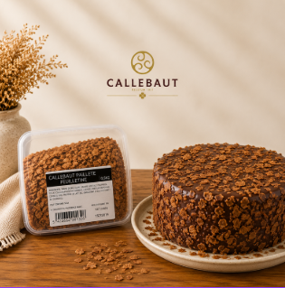 CALLEBAUT PAILLETE FEUILLETINE 500G