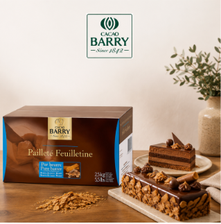 BARRY BIG-PF-1BO-401 PAILLETE FEUILLETINE BEURRE 2,5KG