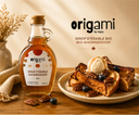 ORIGAMI SIROP D'ÉRABLE AMBRÉ GRADE A BIO 250ML