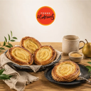 ❄️TARTELETTE FINE RONDE POIRE CANNELLE TERRE D EMBRUNS  25X170GR