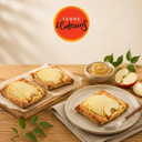 ❄️TERRE EMBRUNS TARTELETTE POMME COMPOTE 36 X 110GR CRAQUANTE FEUILLETEE PAC