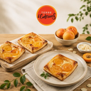 ❄️TERRE EMBRUNS TARTELETTE ABRICOT AMANDE 36 X 95GR CRAQUANTE FEUILLETEE  PAC