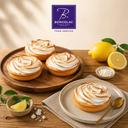 ❄️BONCOLAC 451706 TARTELETTE CITRON MERINGUEE CUITE Ø10CM 18X130GR