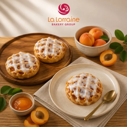 ❄️DAUPHINE 2104719 TARTELETTE FRANGIPANE ABRICOT Ø8CM 36 X 116GR