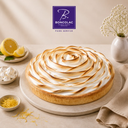 ❄️BONCOLAC A716401 TARTE CITRON MERINGUEE 6 X 630GR  Ø23CM