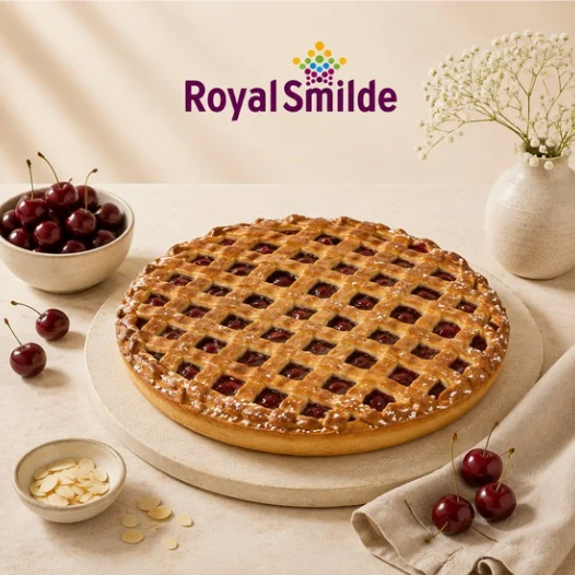 ❄️PRUVE 67 TARTE TREILLEE CERISES 22CM  12 PCES