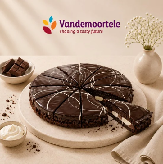 ❄️VAMIX A240C12 TARTE CHOCOLAT Ø 26CM DAY & NIGHT 4X1,1KG