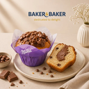 ❄️B & B 29339 MUFFIN FOURRE MILKA CUIT 36X110GR