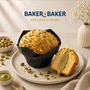 ❄️B & B 39010 MUFFIN FOURRE PISTACHE 24 X 120 GR