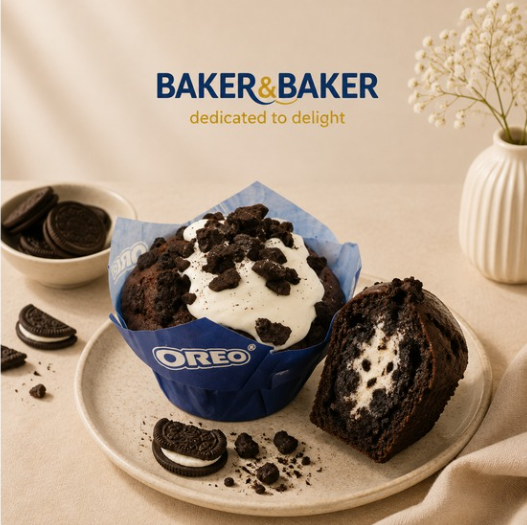 ❄️B & B 29347 MUFFIN OREO GRAND FORMAT CUIT 36 X 110GR