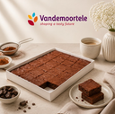 ❄️VAMIX A92C24/55006 BROWNIE DOUBLE CHOCOLAT PREDÉCOUPÉ  24 X 66G (3X1600G PAR CARTON)