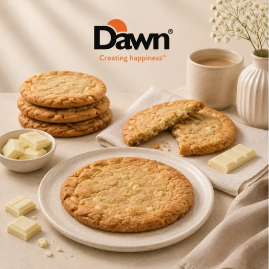 ❄️DAWN 0.00979.297 MEGA COOKIE CHOCOLAT BLANC 36X103GR