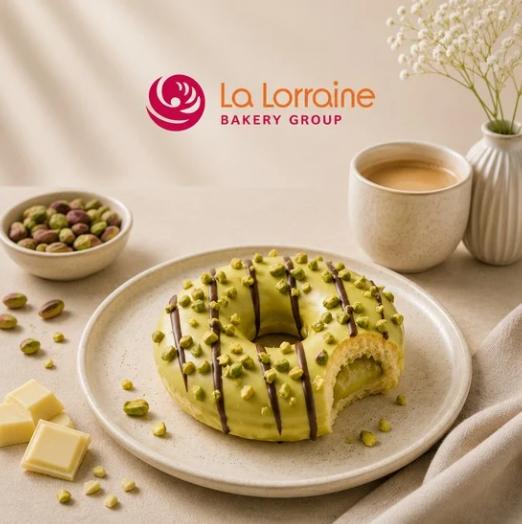 ❄️DAUPHINE 4250994 DONUTS PISTACHE FOURRE 48 X 74GR MUCHO PISTACHIO