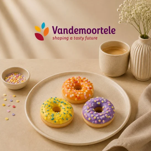 ❄️VAMIX D197 DOONY'S FRUITY MINI DONUT 108X22GR  **NOUVEAU CONDITIONNEMENT** *REMPLACE 06020436*