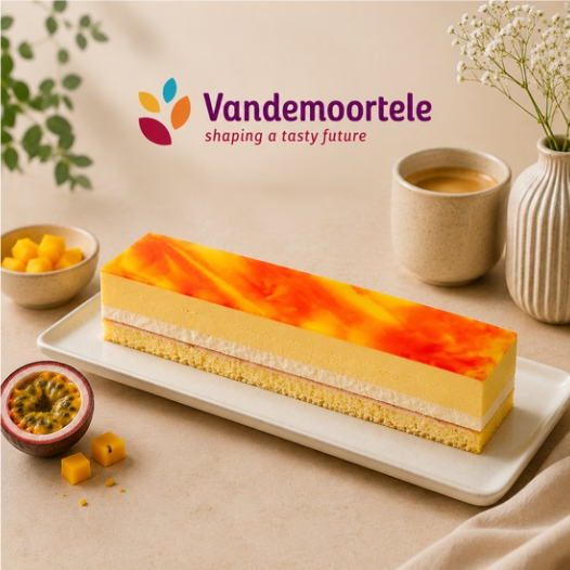 ❄️VAMIX B177 BANDE DE BAVAROIS PASSION DES ILES  36X8CM 700GR