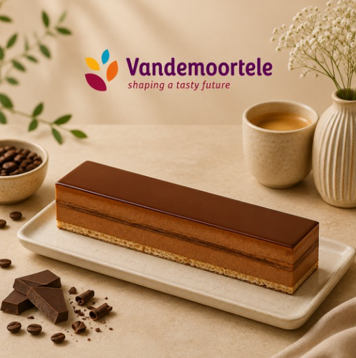 ❄️VAMIX B164 BANDE DE BAVAROIS FANTAISIE CHOCOLAT  36 X 8CM 700GR