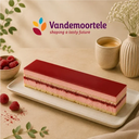 ❄️VAMIX B178 BANDE DE BAVAROIS FRAMBOISE  36X8CM 700GR