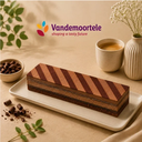 ❄️VAMIX B255 BANDE DE BAVAROIS CROQUANT AU CHOCOLAT 36X8CM 700GR