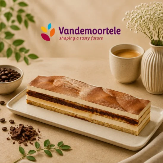 ❄️VAMIX B173 BANDE DE BAVAROIS TIRAMISU 36X8CM 700GR