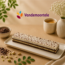 ❄️VAMIX B298 BANDE DE BAVAROIS AU SPECULOOS 36X8CM 700GR