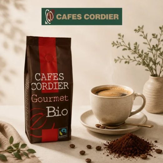 CAFE CORDIER GOURMET MOULU 250GR