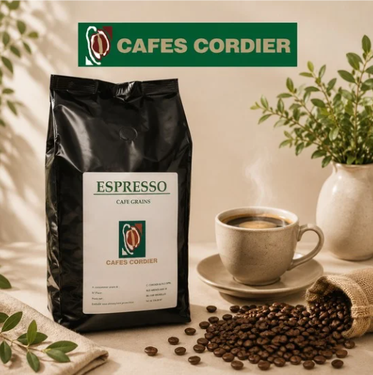 CAFE CORDIER CAFÉ ESPRESSO VERT EN GRAINS 1KG