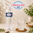 BOISSON CRISTALINE EAU PLATE  6 X 1,5L BOUTEILLE PET