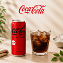 BOISSON COCA COLA *ZERO* CANETTE SLEEK 30 X 33CL