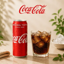 BOISSON COCA COLA CANETTE SLEEK 30 X 33CL
